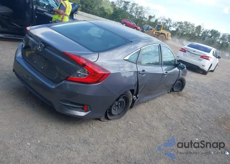 2018 Honda Civic Lx from USA, damaged, VIN 19XFC2F50JE011475